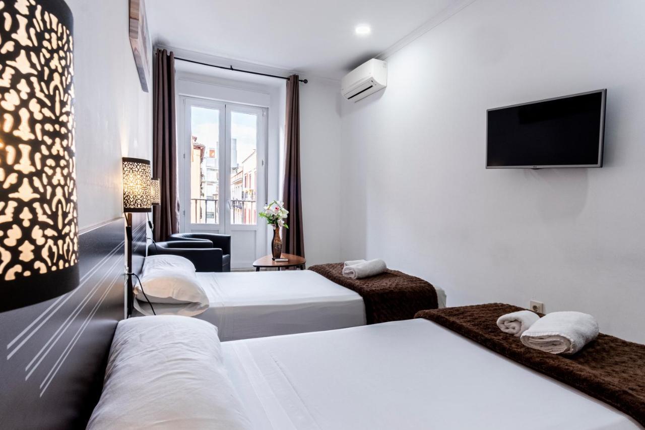 Hostal Rincon De Sol - Centro Madrid - Self Checkin Exterior photo