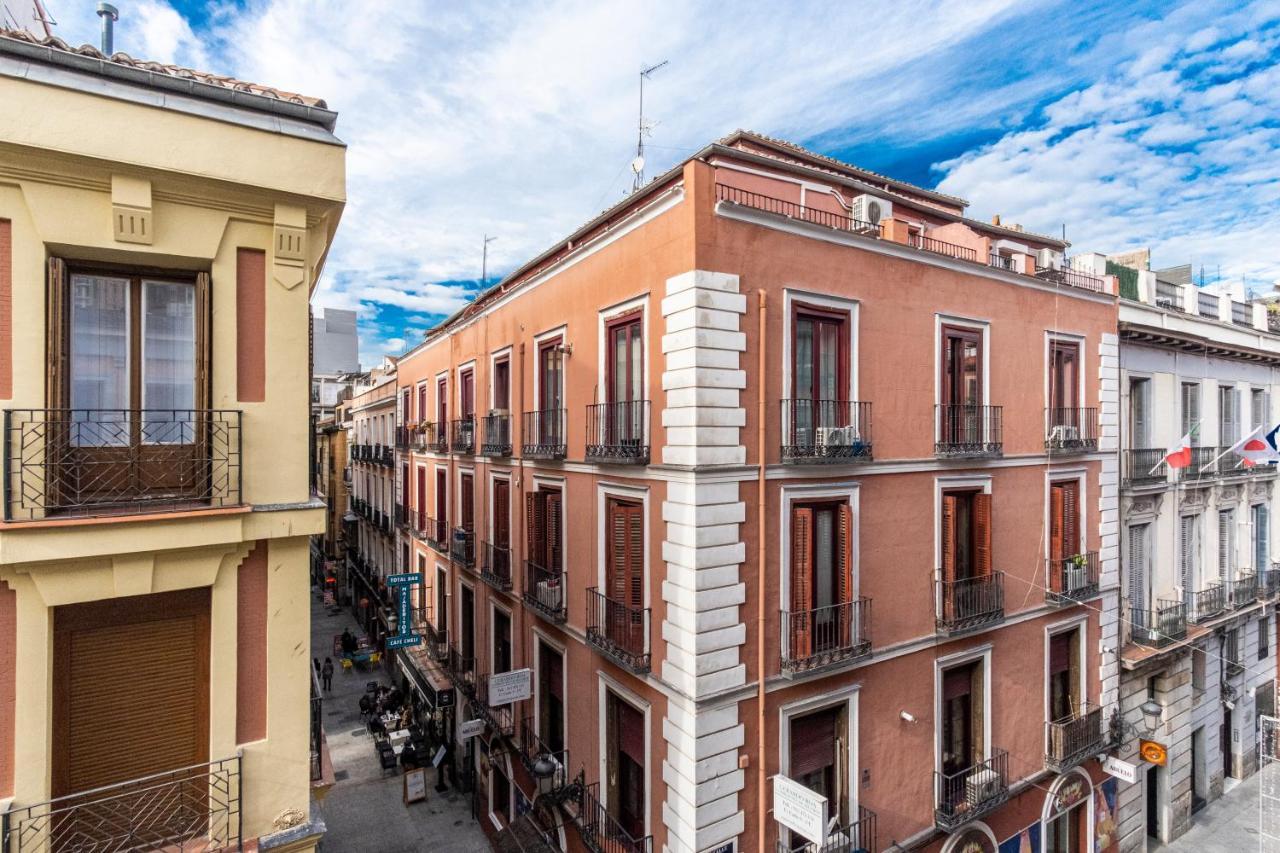 Hostal Rincon De Sol - Centro Madrid - Self Checkin Exterior photo