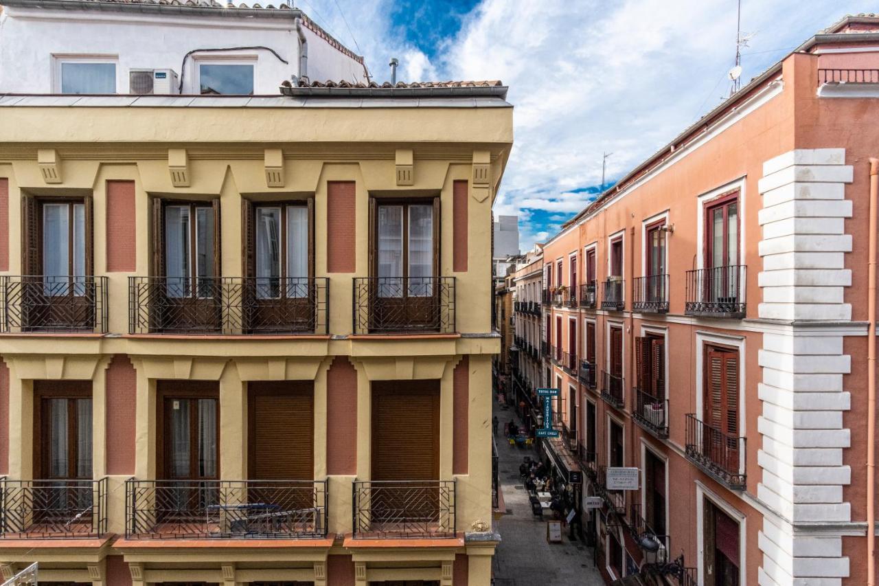 Hostal Rincon De Sol - Centro Madrid - Self Checkin Exterior photo